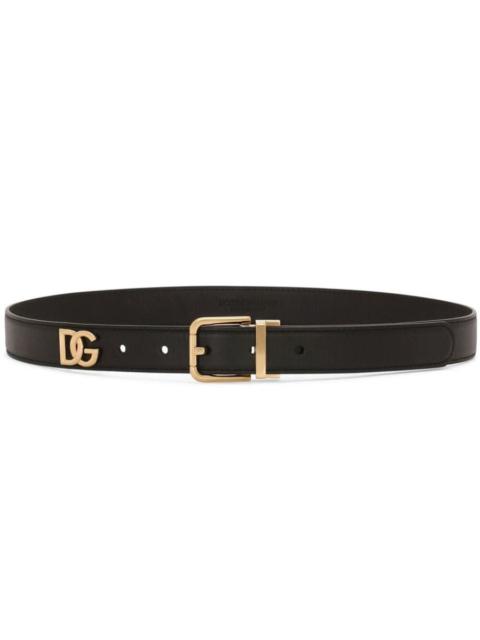Dolce & Gabbana Dolce & Gabbana Loged Belt Accessories