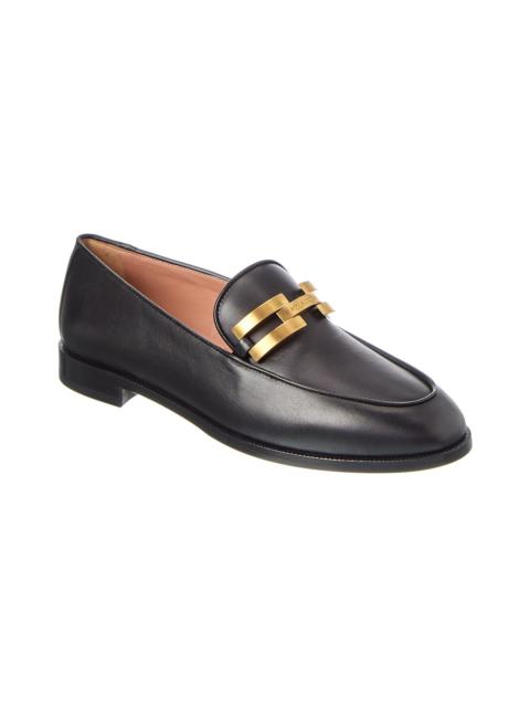 AQUAZZURA Aquazzura Brandi Leather Loafer