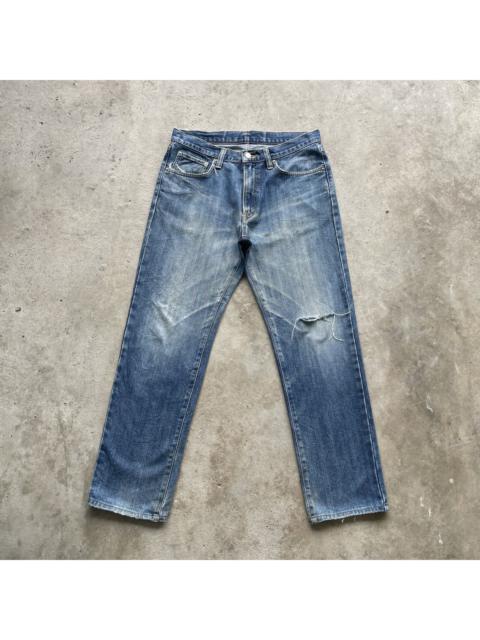 Other Designers W32 Vintage Edwin Made In Japan Faded Distressed Jeans Pants