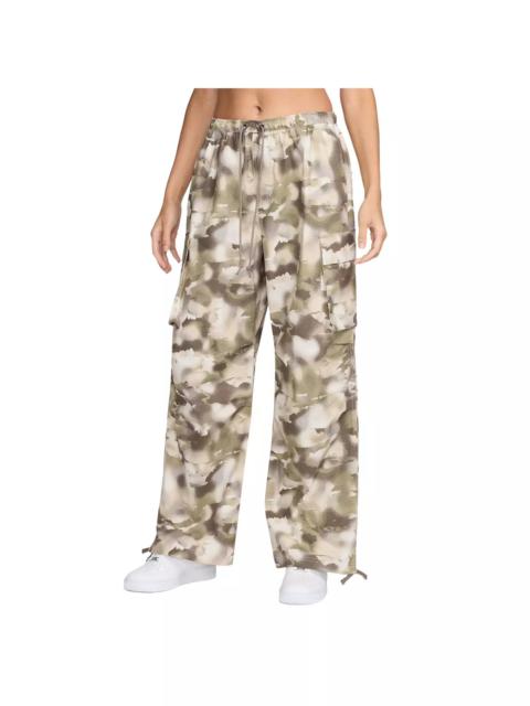 Nike Women's Sportswear Camo Cargo Pants