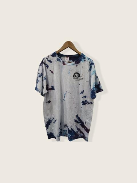 Fruit Of The Loom - Vintage Operation Second Chance Tie-Dye Shirt x Custom