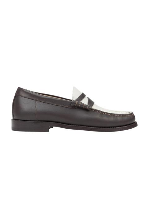 Rhude Rhude Slip On Loafer 'Brown White'