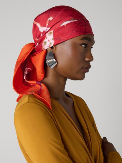 DIANE VON FURSTENBERG Zodiac Flag Scarf