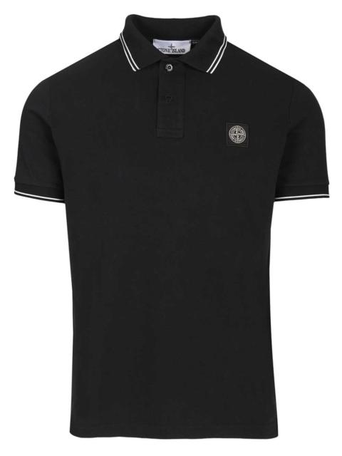 Stone Island Stone Island Men Organic Cotton Polo Shirt