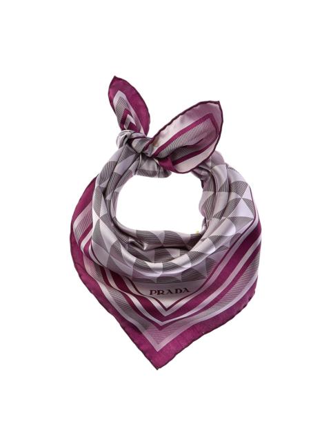 Prada Prada Silk Scarf