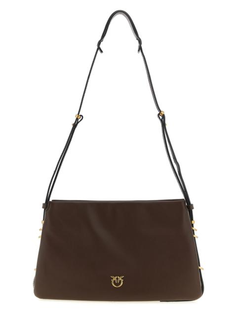 PINKO Triplet Crossbody Bags Brown