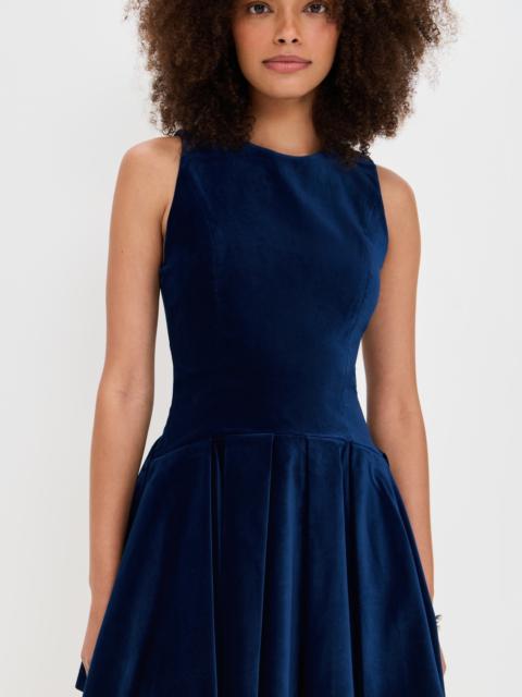 Alice + Olivia Adley Flare Mini Dress