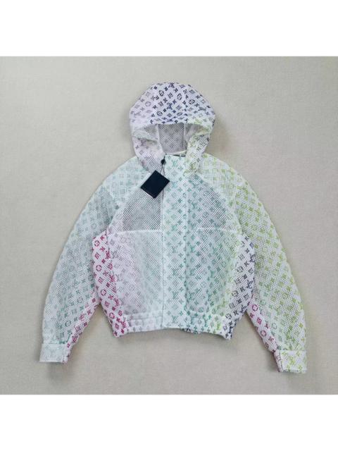 Louis Vuitton Louis Vuitton colorful monogram organza jacket