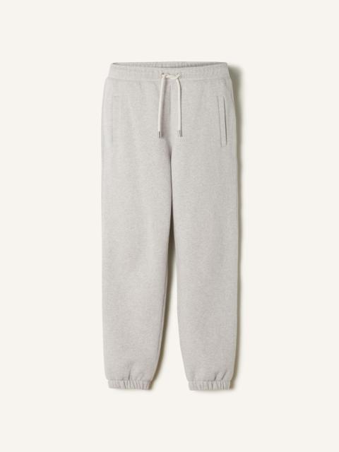 Lanvin COTTON AND CASHMERE JOGGER PANTS