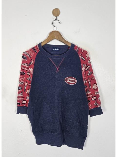 Hysteric Glamour Hysteric Glamour sleeve print tee shirt