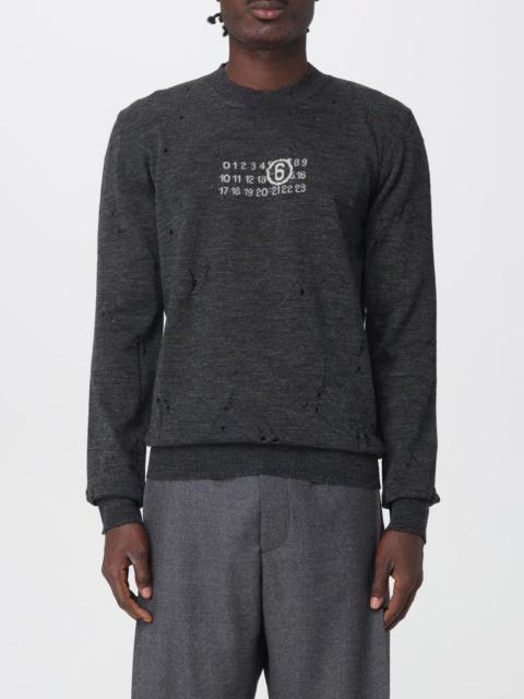 MM6 Maison Margiela MM6 Maison Margiela virgin wool sweater with logo