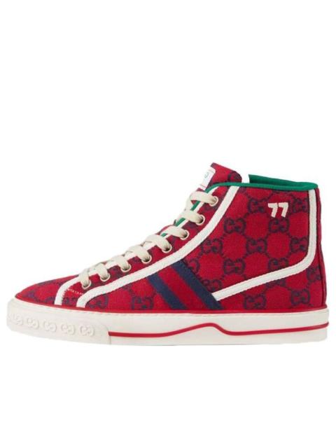 (WMNS) Gucci Tennis 1977 High '520 Red' 661390-2UZL0-6497