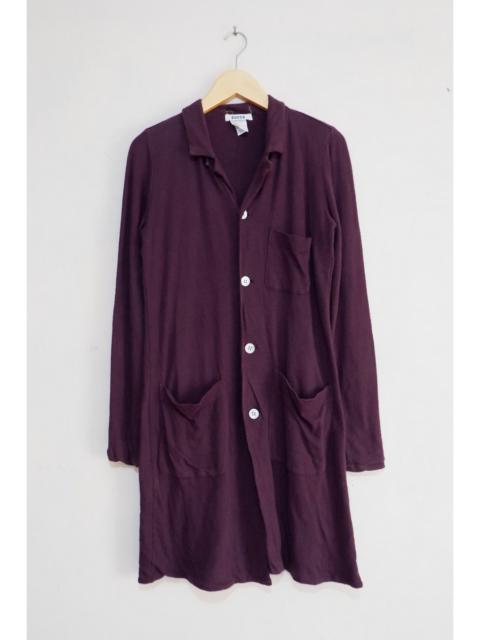 Zucca Issey Miyake Long Cardigan Pocket