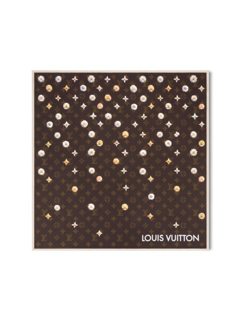 Louis Vuitton Monogram Flower Bandana