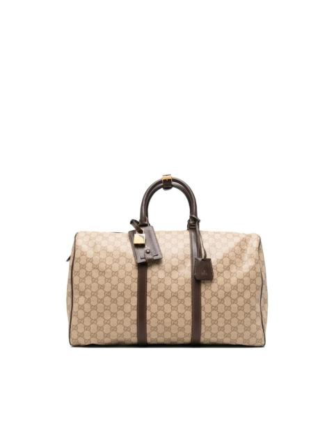 GUCCI Gucci Neutrals Luggage & Holdalls Men