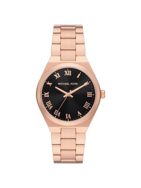 MICHAEL KORS Michael Kors Lexington Quartz Green Dial Ladies Watch MK7449