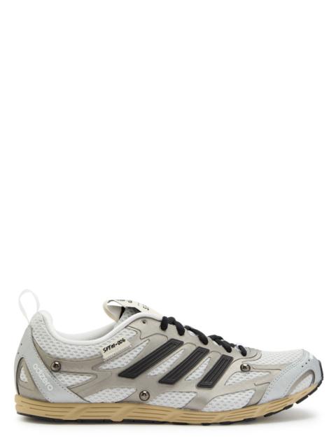 adidas Adidas X Wales Bonner X Sftm Adizero Panelled Mesh Sneakers