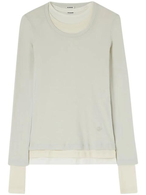 Jil Sander Jil Sander Women Layered T-Shirt