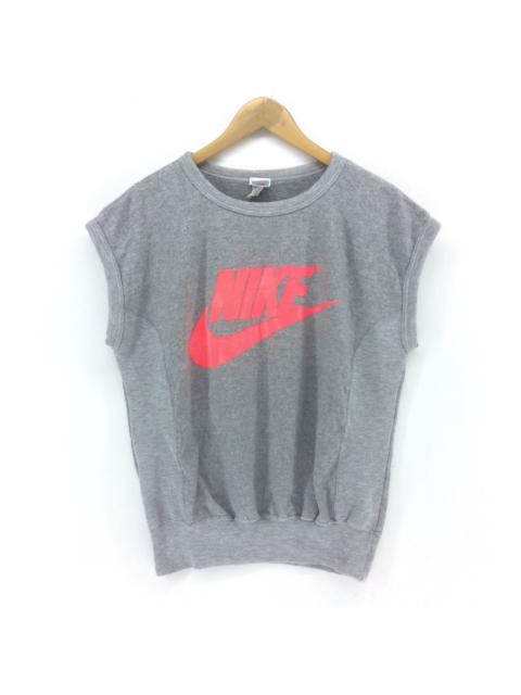 Nike Vintage Nike Big Logo Sleeveless Sweatshirt | M