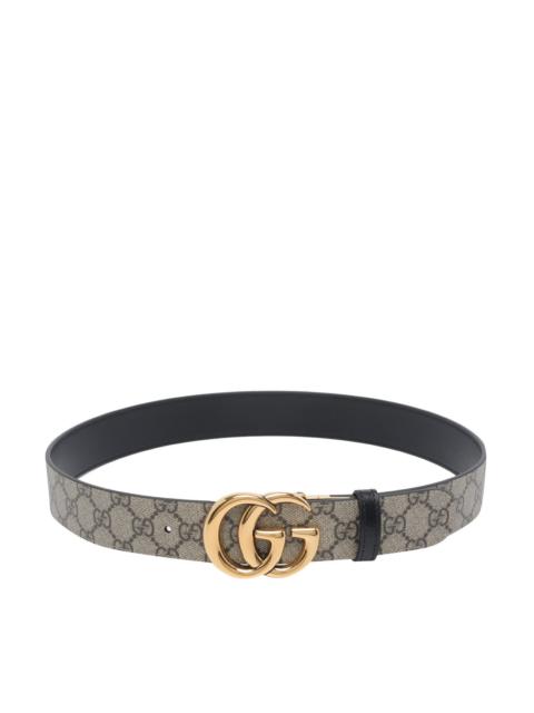 GUCCI Gucci Women Reversible Gg Marmont Belt