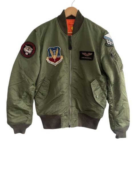 ALPHA INDUSTRIES Vintage Alpha Industries MA1 Bomber Jacket