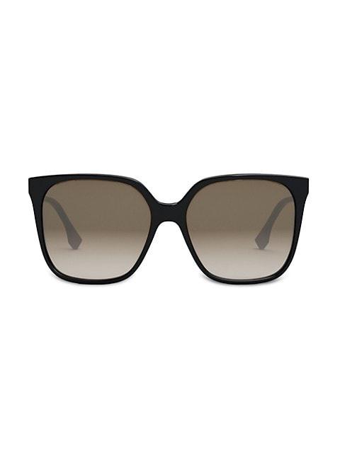 FENDI Fendi Fine 59MM Square Sunglasses