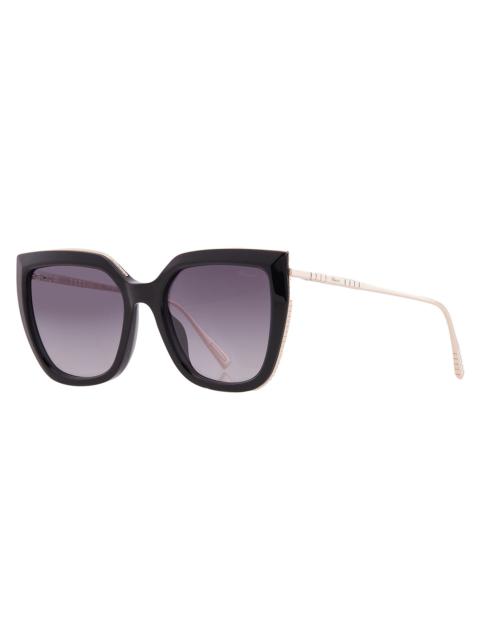 Chopard Chopard Grey Cat Eye Sunglasses SCH319M 0BLK 54