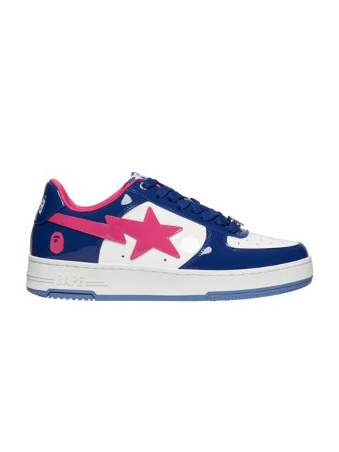 A BATHING APE® Wmns Bapesta #1 M2 'Blue Pink'