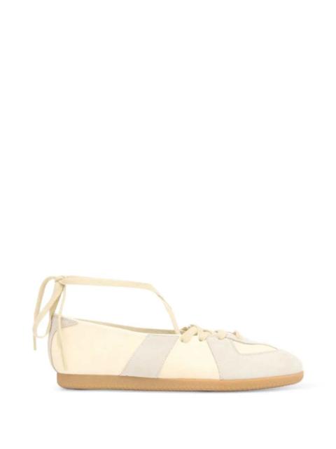 Maison Margiela Maison Margiela Women Soft Lace-Up Ballet Flats