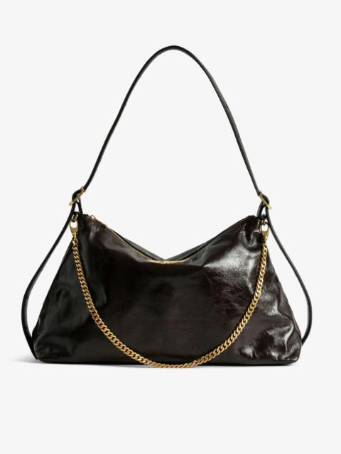 Zadig & Voltaire Jim Vintage Patent Bag