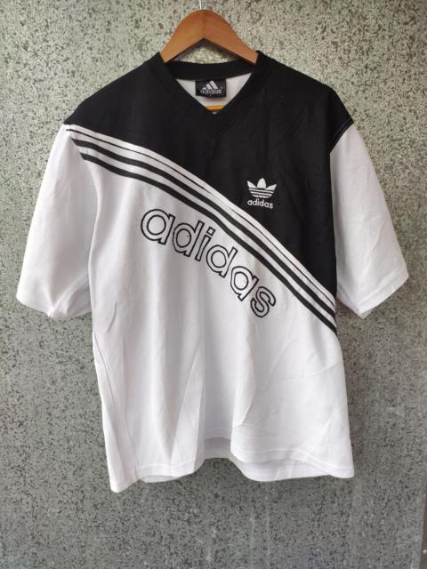 adidas Vintage 90s Adidas Jersey big logo spell out