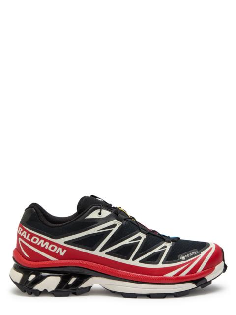 SALOMON Salomon XT-6 Gtx Panelled Mesh Sneakers