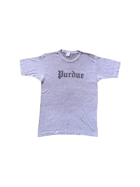 Champion Vintage Thrashed Paper Thin Champion Purdue Single Stitch