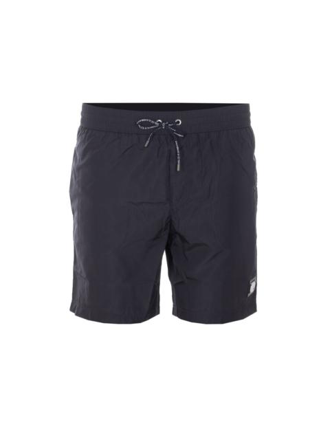 Dolce & Gabbana Dolce&Gabbana Men Plaque Logo Swimwear