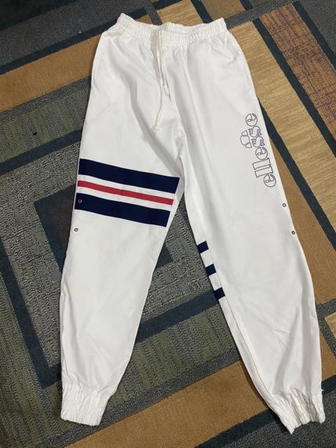 Other Designers Ellesse × Vintage - Ellesse Cotton White Pants