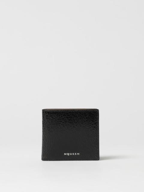 Alexander McQueen Wallet men McQueen