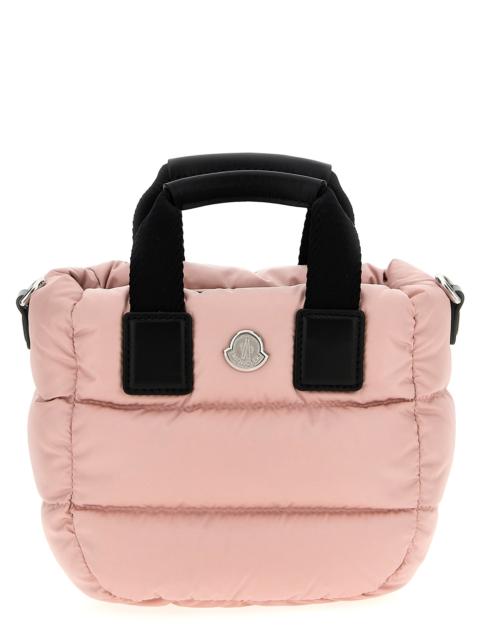 Moncler Micro Caradoc Hand Bags Pink