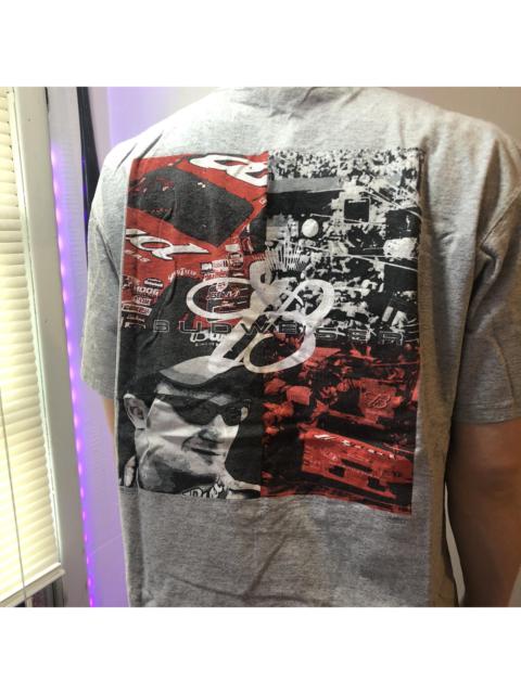 Other Designers Chase Authentics Men's Grey and Red T-shirt
