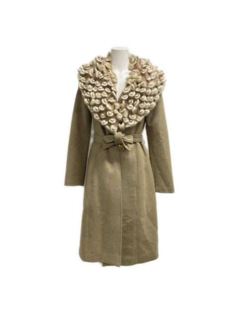 Fendi Fur Rolls Applique collar