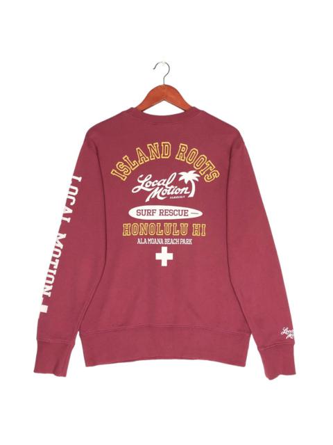 Other Designers Vintage - Local Motion Hawaii Surf Rescue Sweatshirts