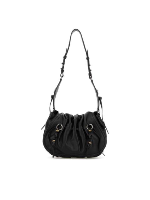 Isabel Marant Isabel Marant Black Leather Bolton Shoulder Bag