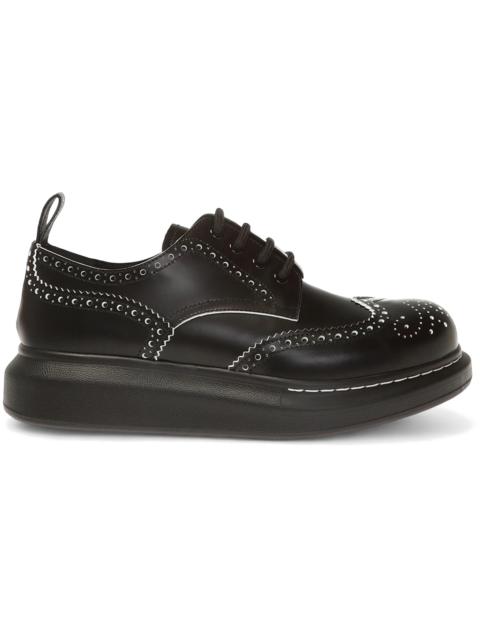 Alexander McQueen Alexander McQueen Derby Shoes Black White (Women's)