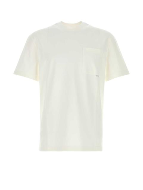 Jil Sander Jil Sander Men White Cotton T-Shirt