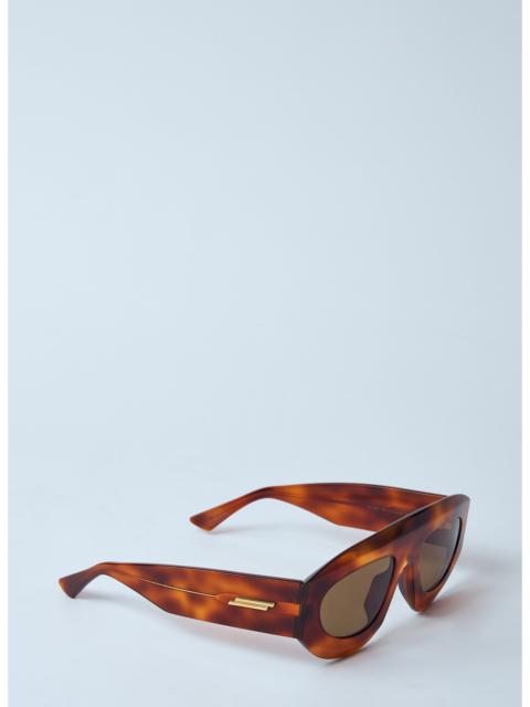 Bottega Veneta Women Ultrathin Mask Sunglasses