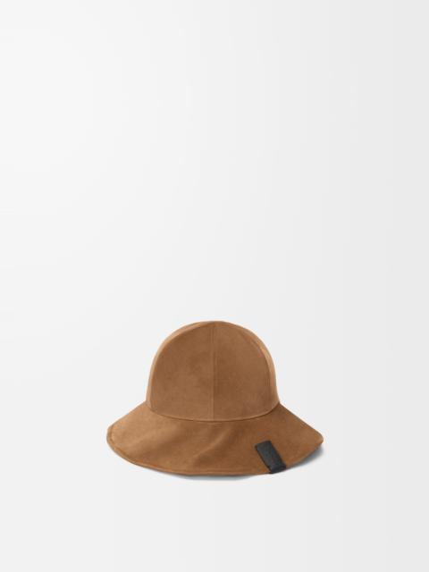 Loewe Country hat in suede