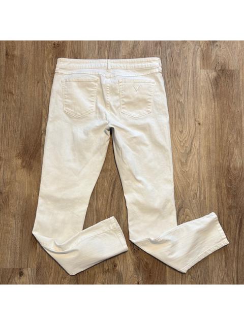 Other Designers Guess Brittney Skinny Ankle Jeans in White