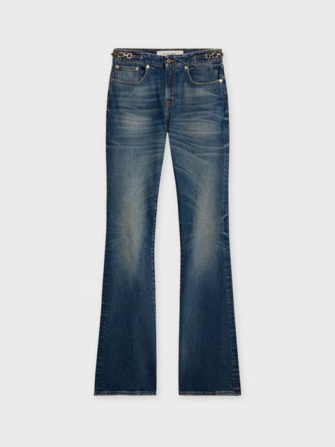 Golden Goose Jeans Bootcut Journey Vintage Blue