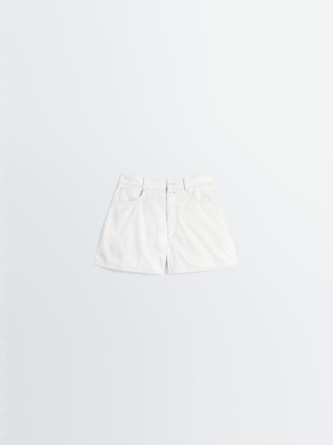 Lemaire SHORTS IN COTTON TWILL