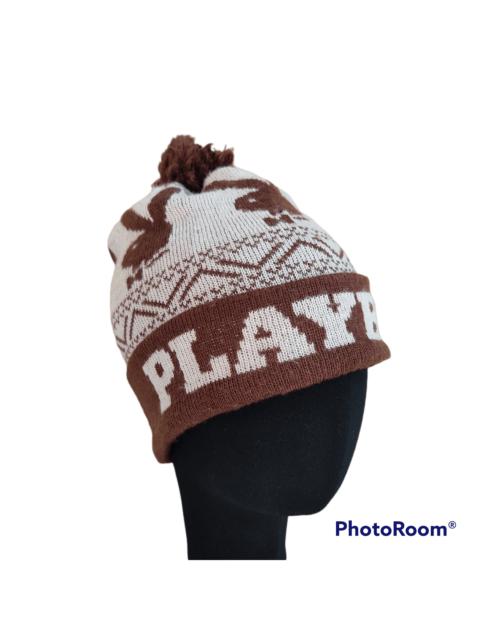 Other Designers Native - Vtg Playboy Beanie Japan Made