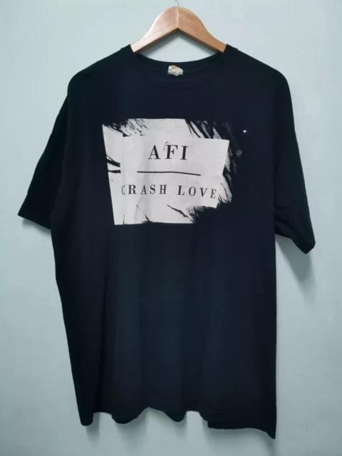 Other Designers Rock Band - Afi Crash Love Tour American Rock Band Tee Punk Hardcore